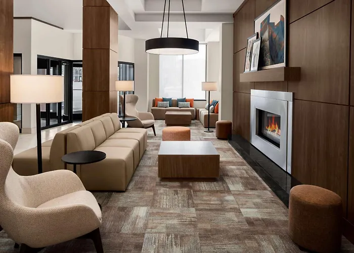 Golf hotels Hilton Garden Inn Minneapolis Downtown
