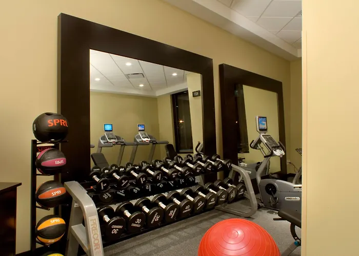 Golf hotels Hilton Garden Inn Minneapolis Downtown
